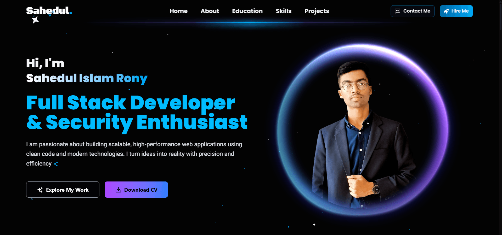 Portfolio Website